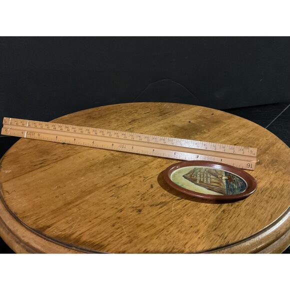 Vintage Prudential Advertising Tip Tray - Picture 3 of 3